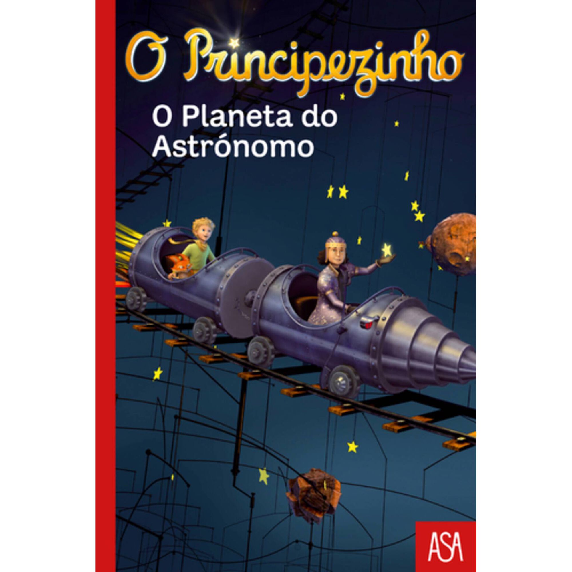 O Principezinho - O Planeta do Astr&oacute;nomo (Volume VI) de Fabrice Colin