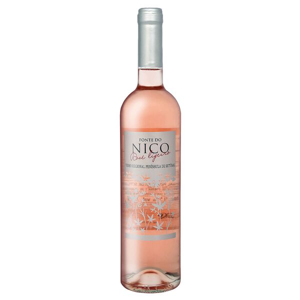 Fonte do Nico Ligeiro Península de Setúbal Vinho Rosé