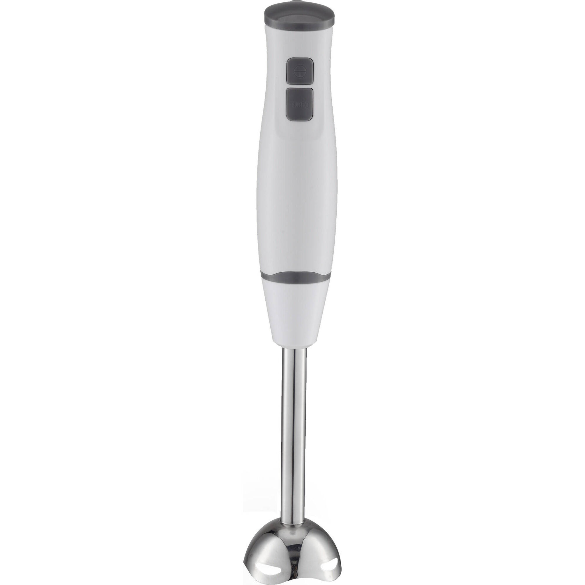 Varinha M&aacute;gica Branca Inox 400W 2 Velocidades Bazar&atilde;o