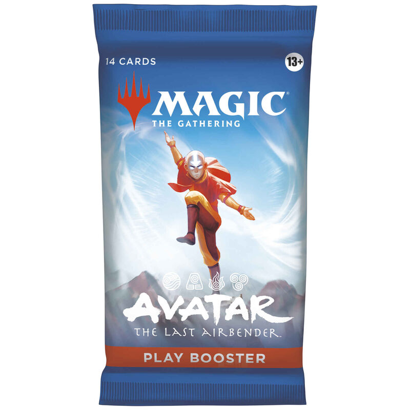 Magic: The Gathering - Cartas TCG Avatar The Last Airbender Play Booster