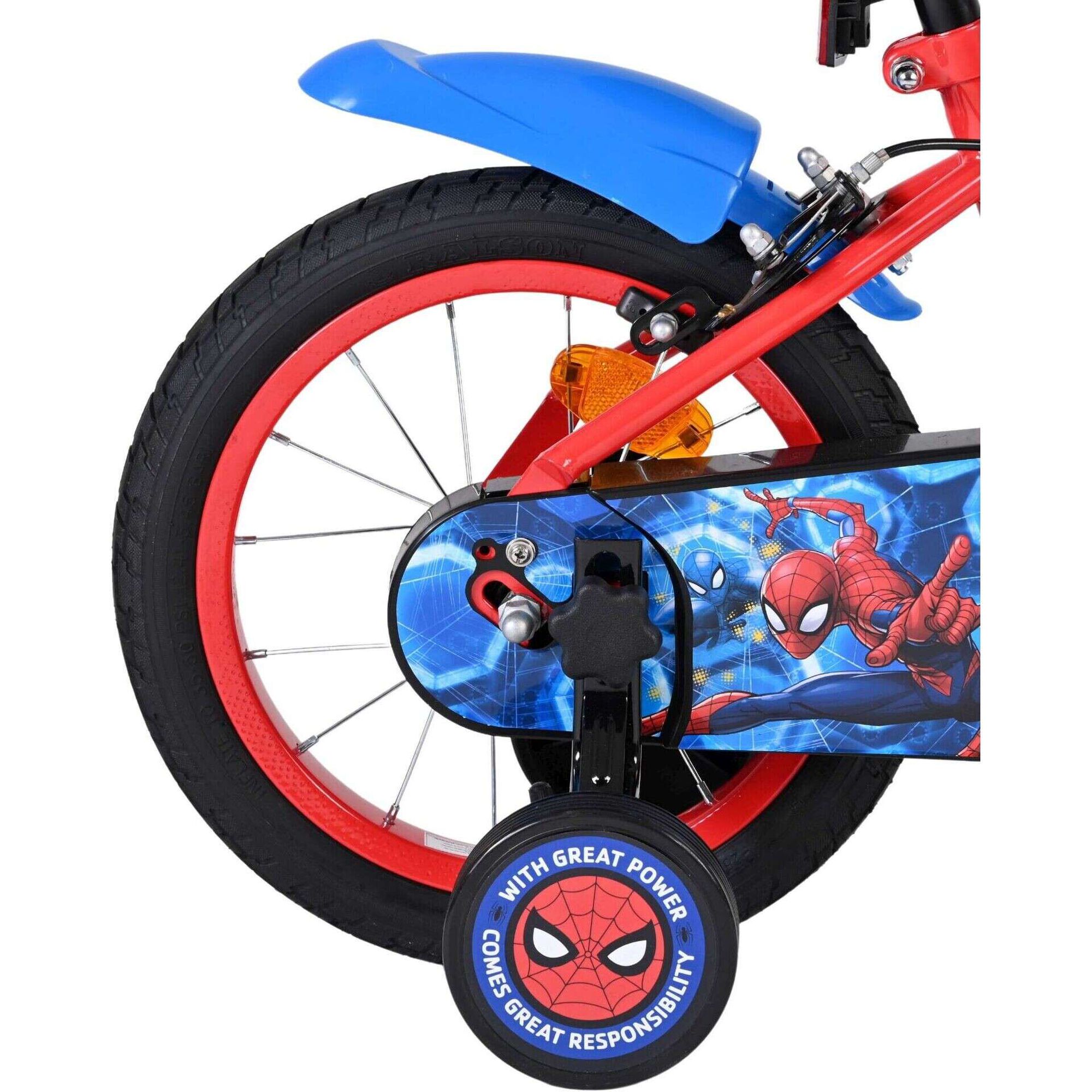 Bicicleta de Crian&ccedil;a Roda 14'' 4-6 Anos Spider-Man
