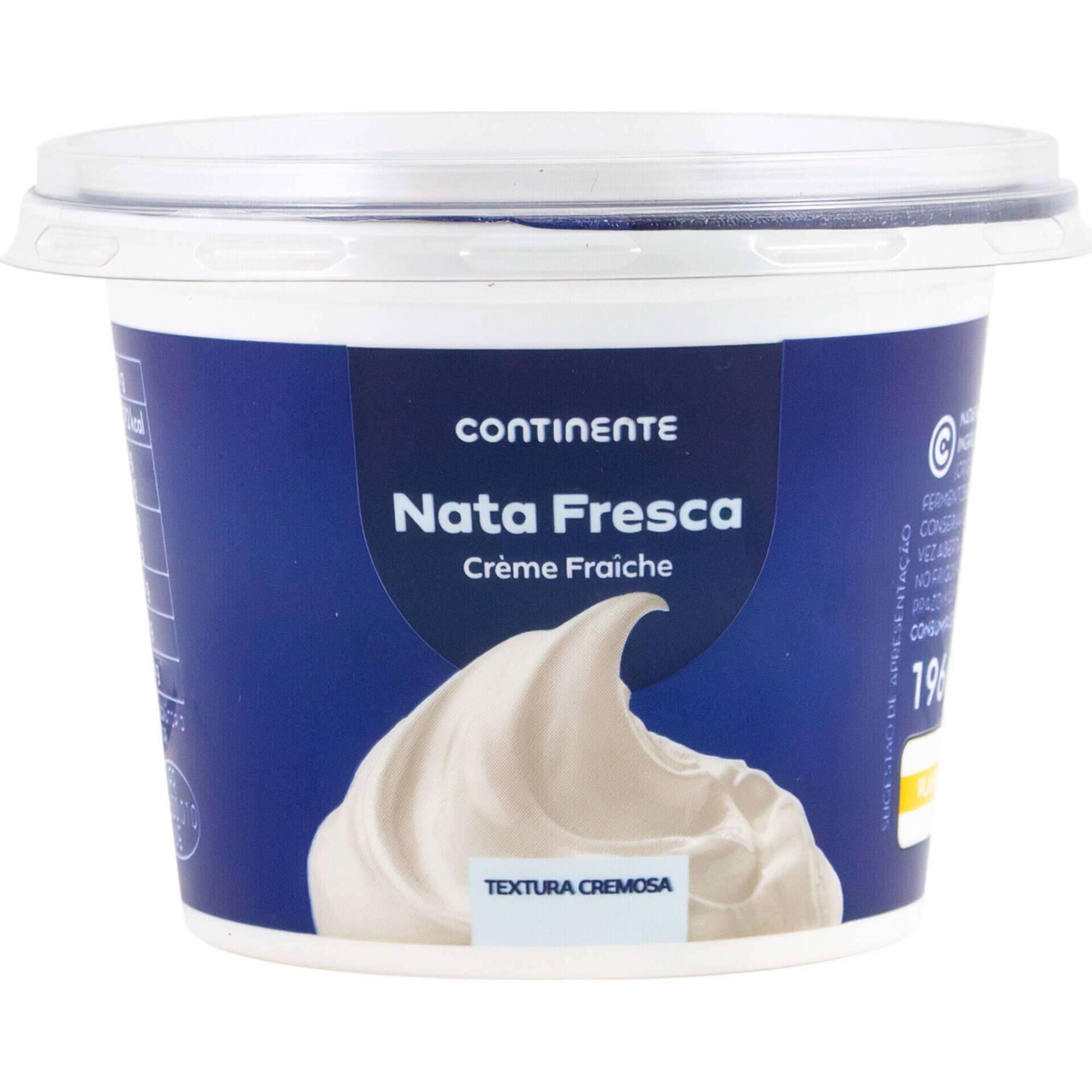 Natas Frescas Continente