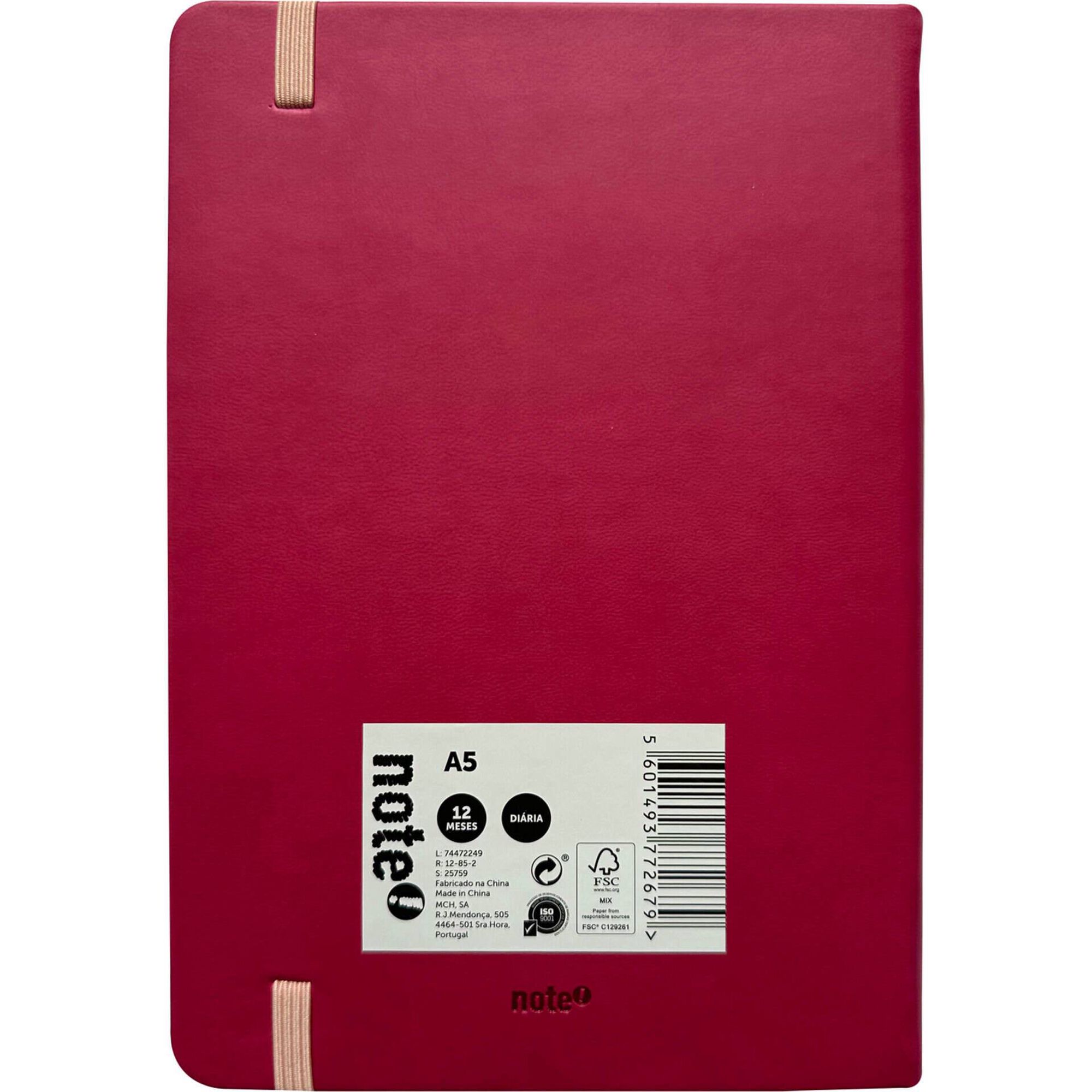 Agenda A5 2026 12 Meses (várias cores) Agenda A5 2026 12 Meses (várias cores)