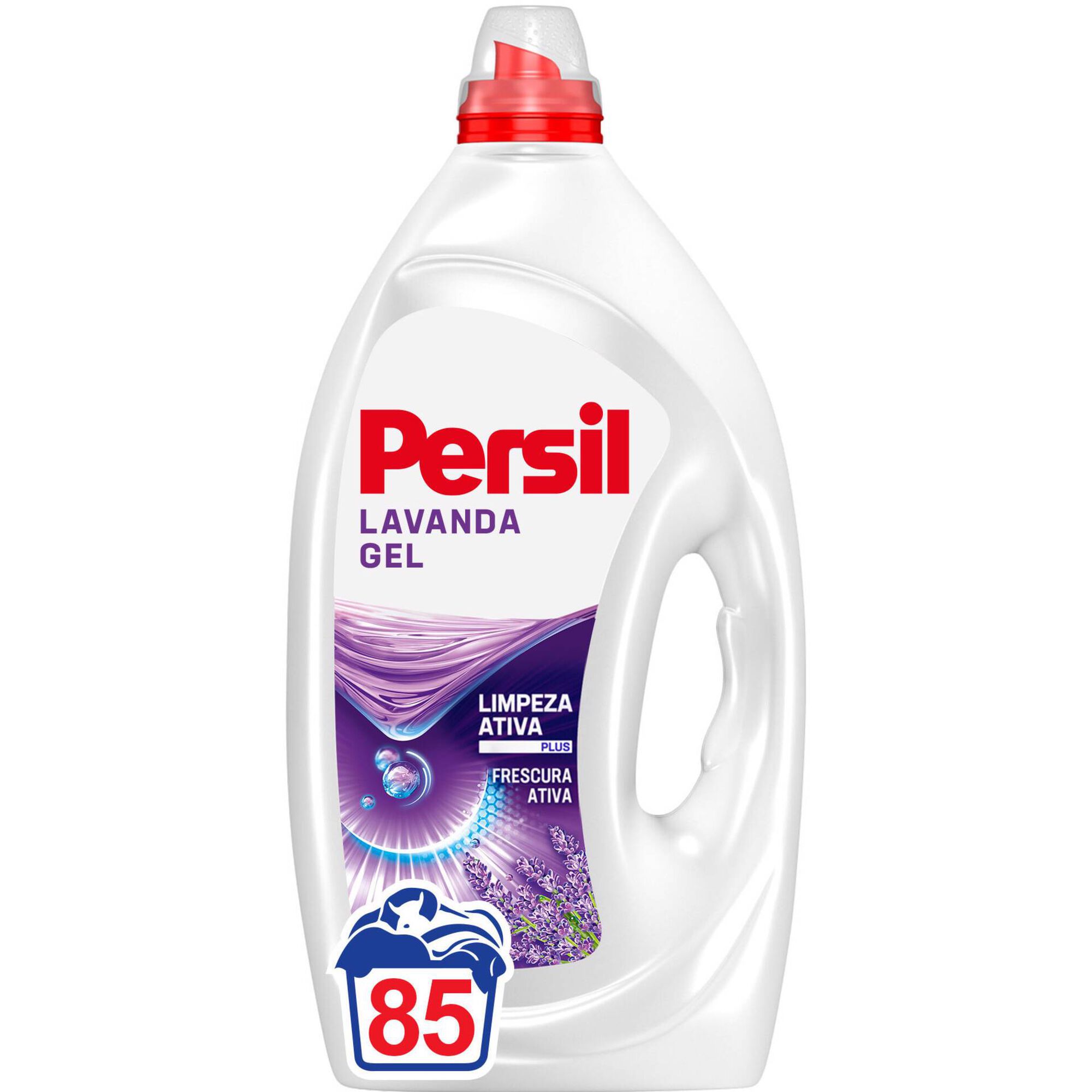 Detergente Máquina Roupa Líquido Lavanda Detergente Máquina Roupa Líquido Lavanda