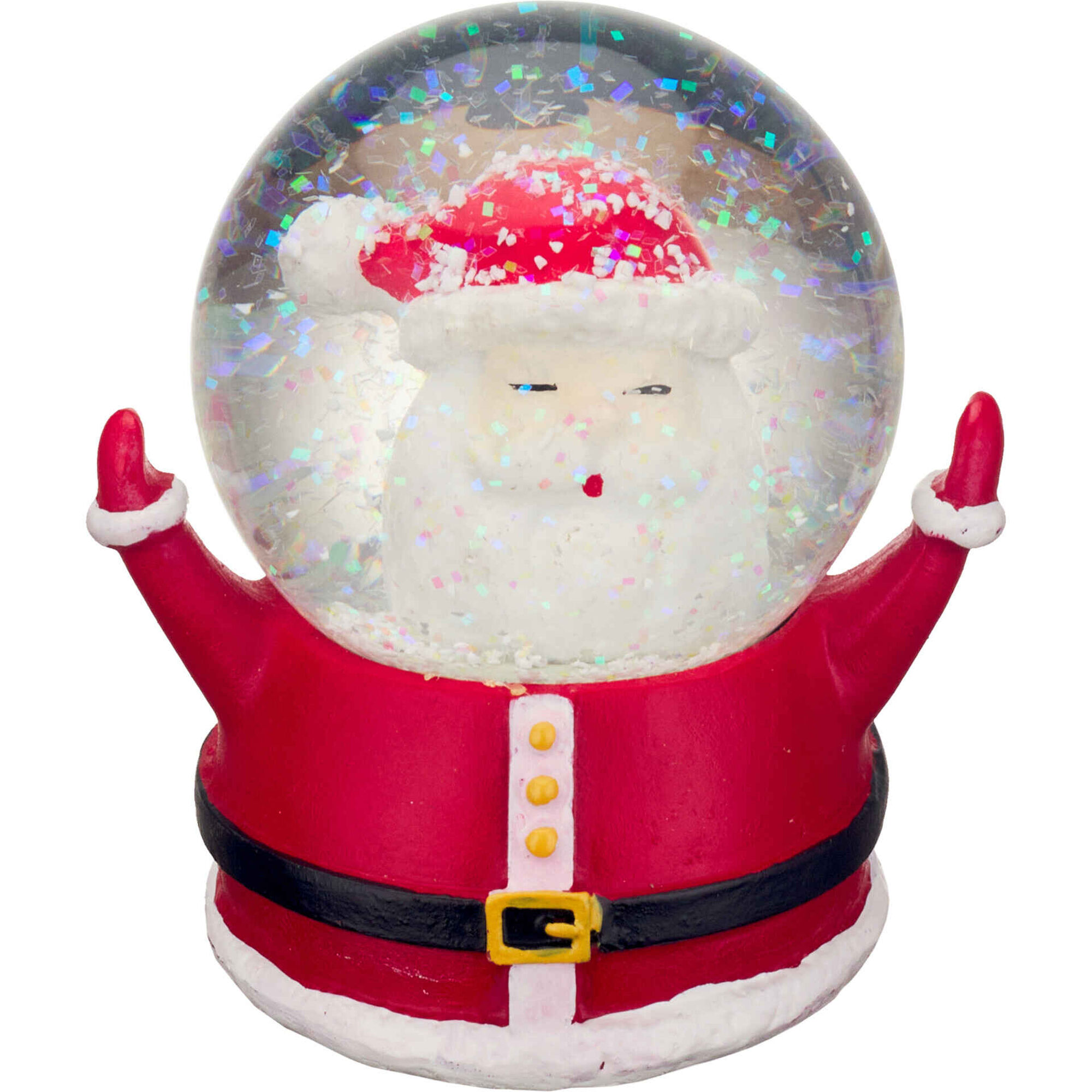 Globo M&eacute;dio Cabe&ccedil;a Pai Natal Kasa