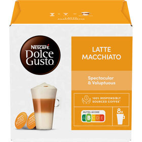 C&aacute;psulas de Caf&eacute; Latte Macchiato Nescaf&eacute; Dolce Gusto