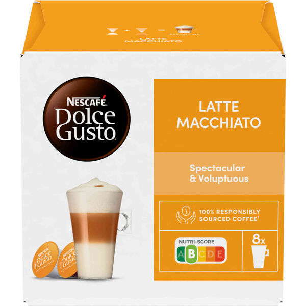 Cápsulas de Café Latte Macchiato Nescafé Dolce Gusto