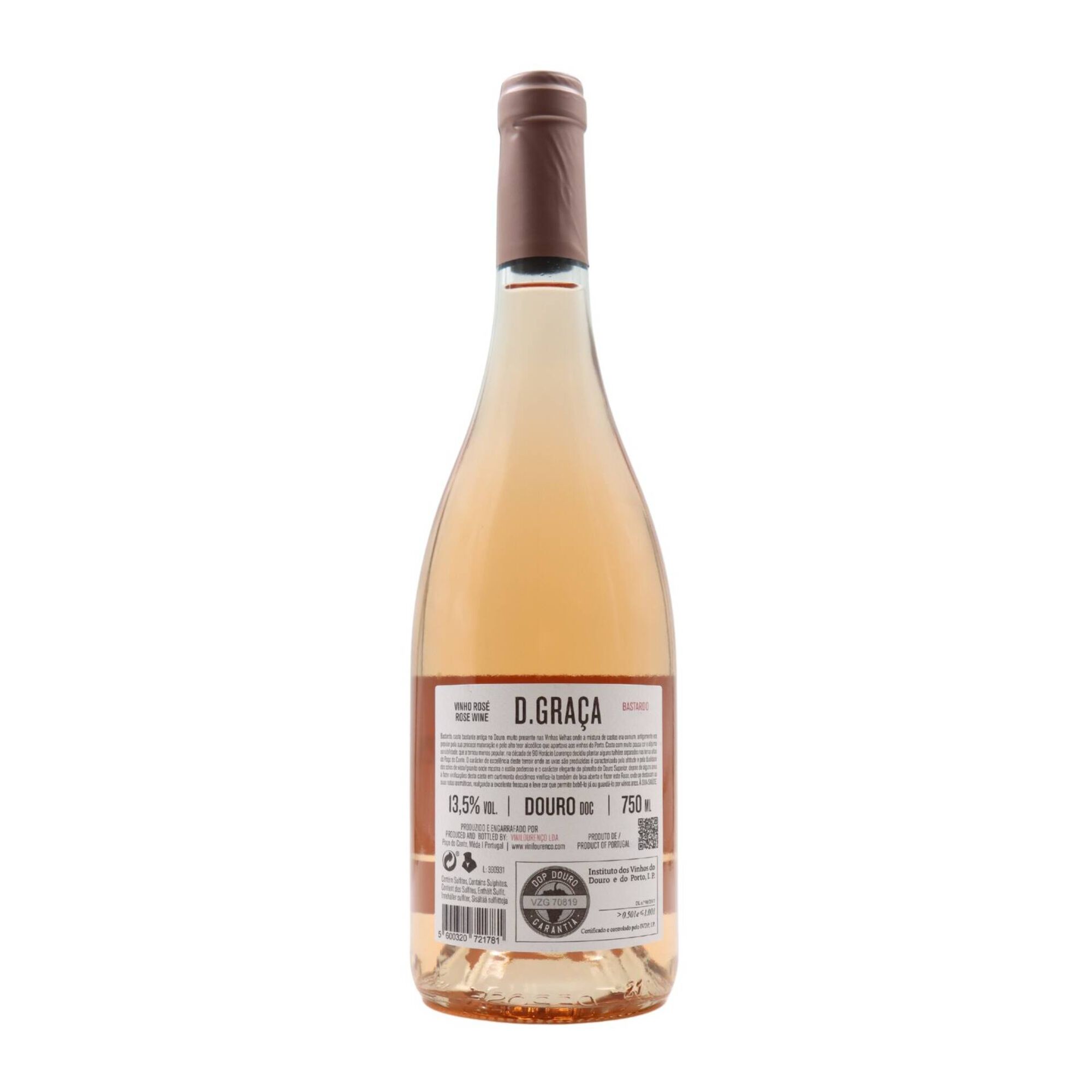 Dona Gra&ccedil;a Bastardo Douro Vinho Ros&eacute;