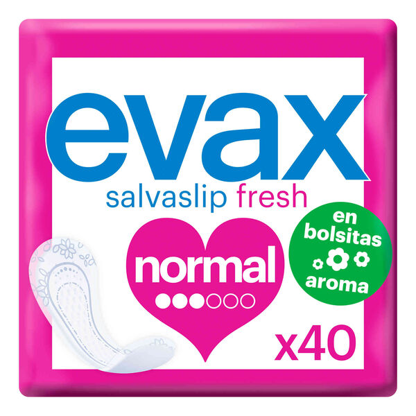 Pensos Diários Bolsinhas Normal Evax