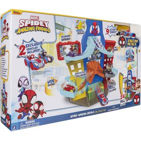 Spidey & Friends - Pista Die Cast City Track Set