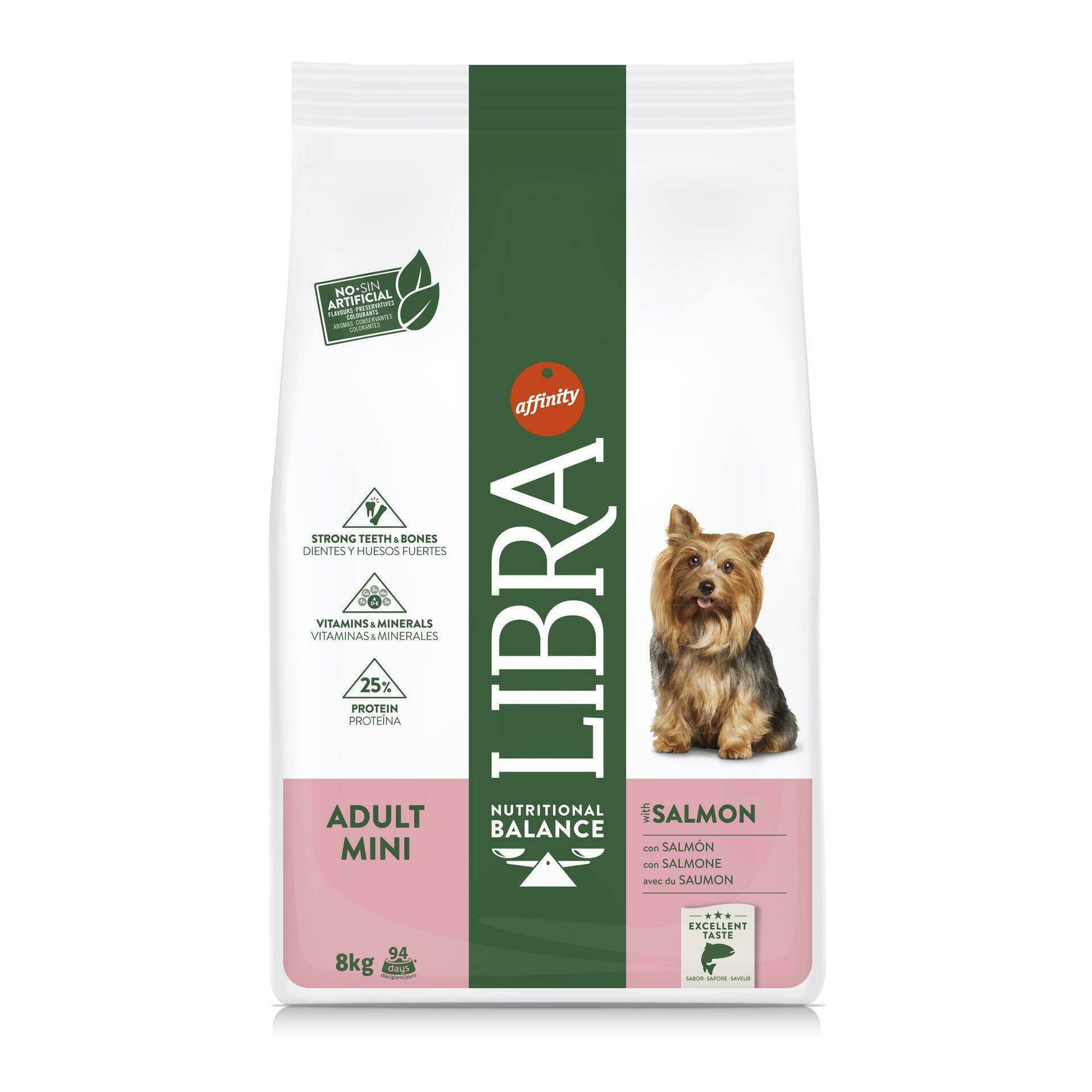 Ração para Cão Adulto Mini Salmão Ração para Cão Adulto Mini Salmão