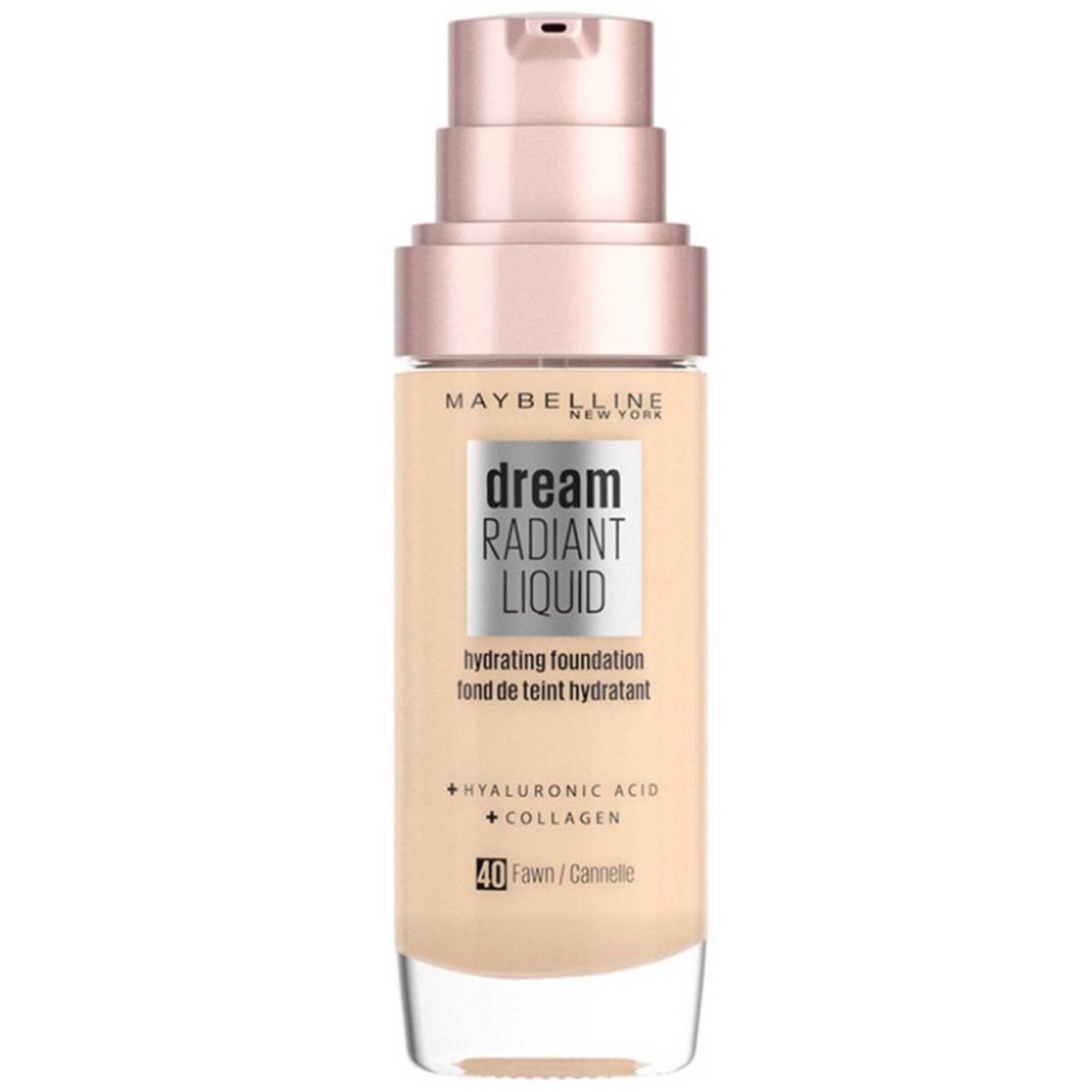 Base de Rosto Dream Radiant Liquid Fawn 40 Base de Rosto Dream Radiant Liquid Fawn 40