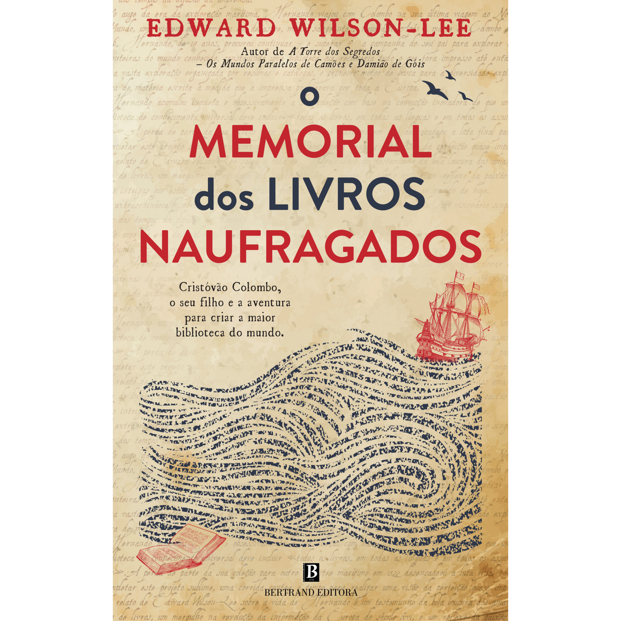 O Memorial dos Livros Naufragados de Edward Wilson-Lee