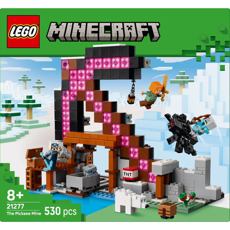LEGO Minecraft - A Mina Picareta - 21277