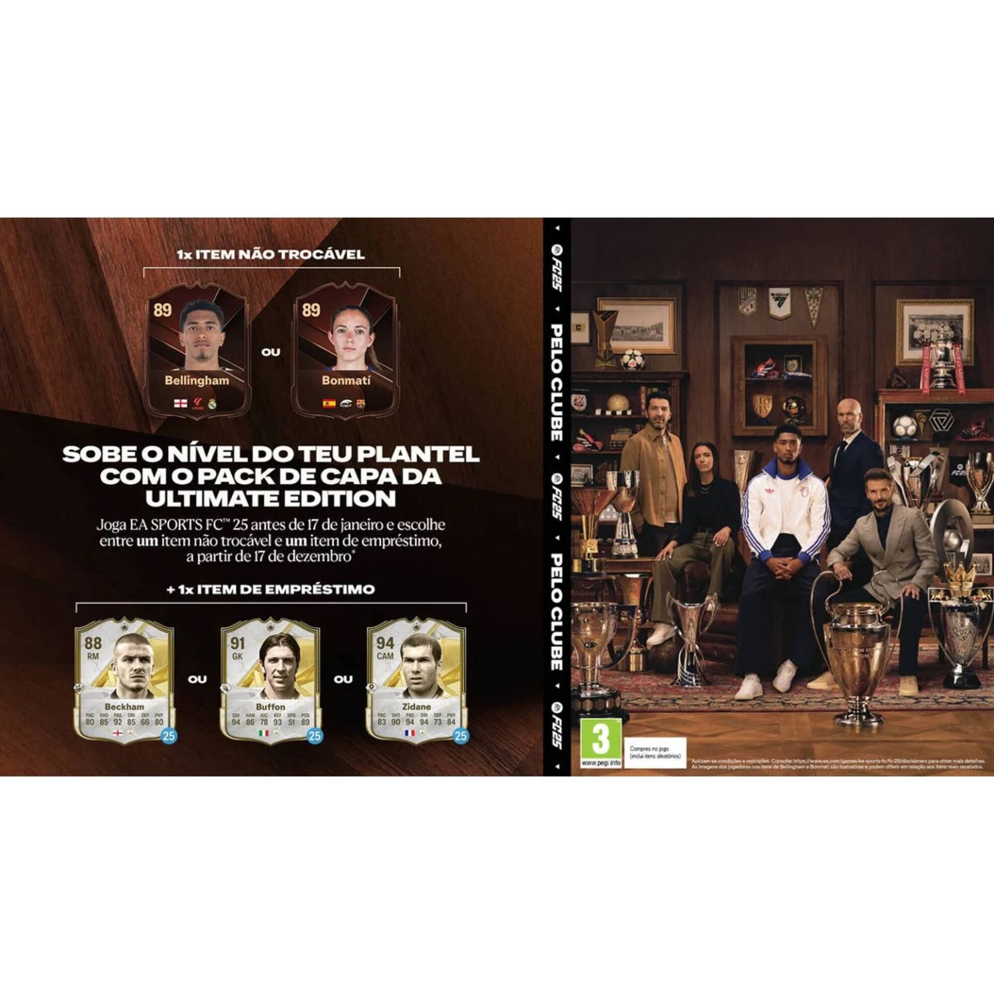 Jogo PS5 EA Sports FC 25