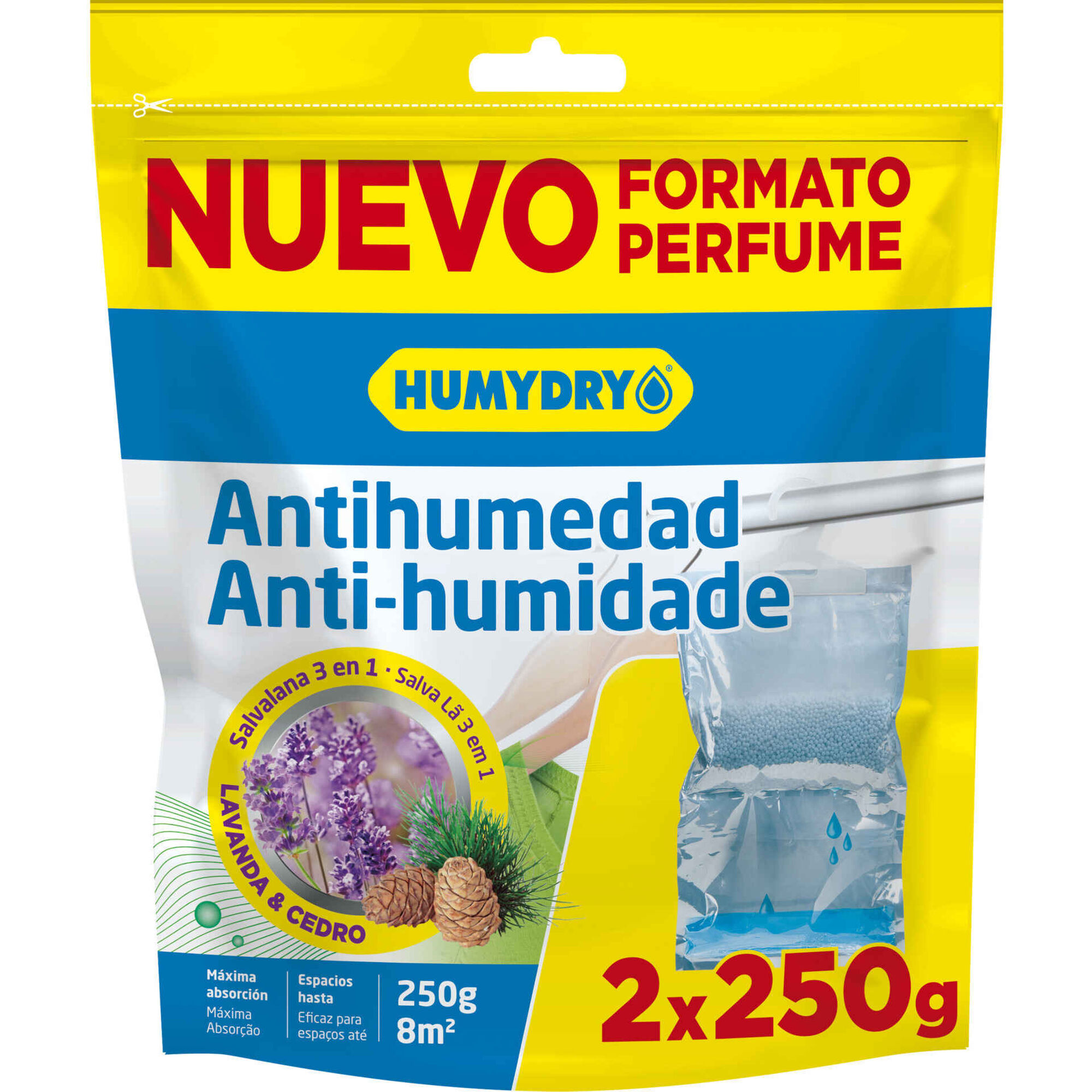 Desumidificador Cabide Salva Lã