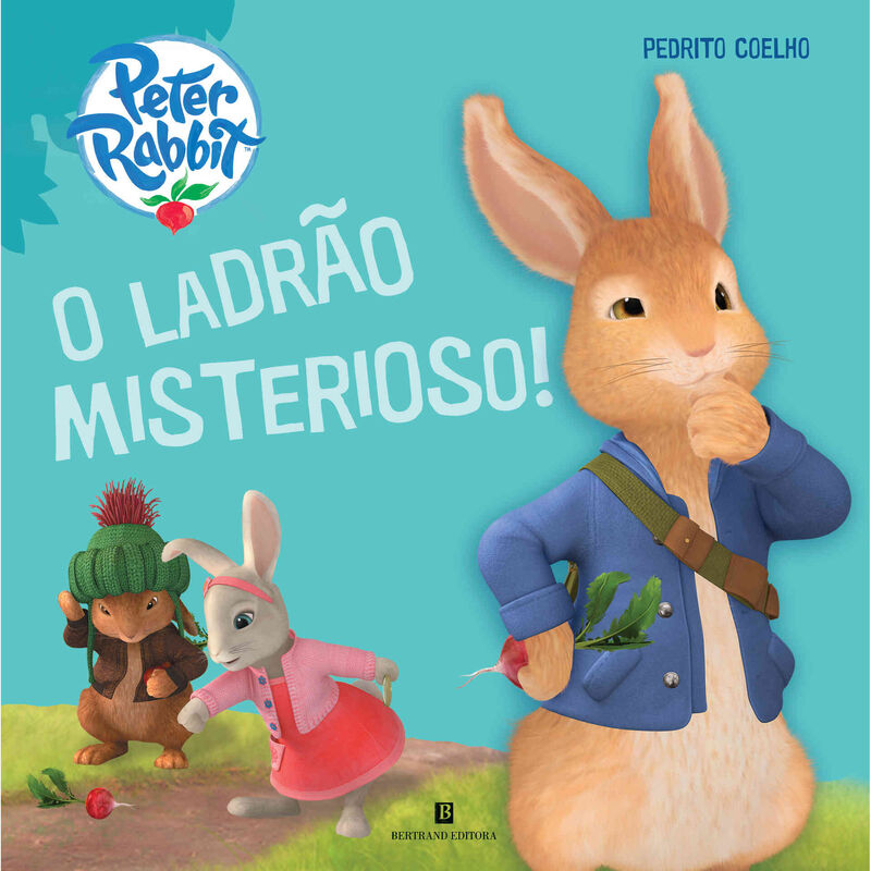 Pedrito Coelho - O Ladrão Misterioso! de Beatrix Potter