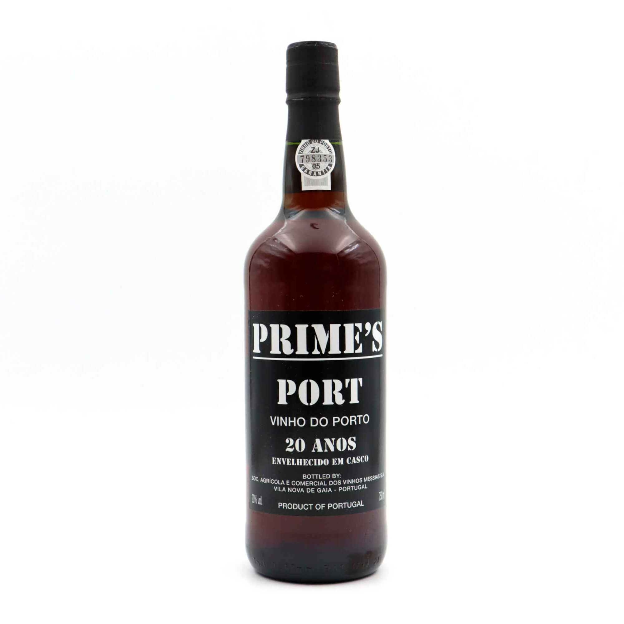 Prime's 20 Anos Porto Tawny