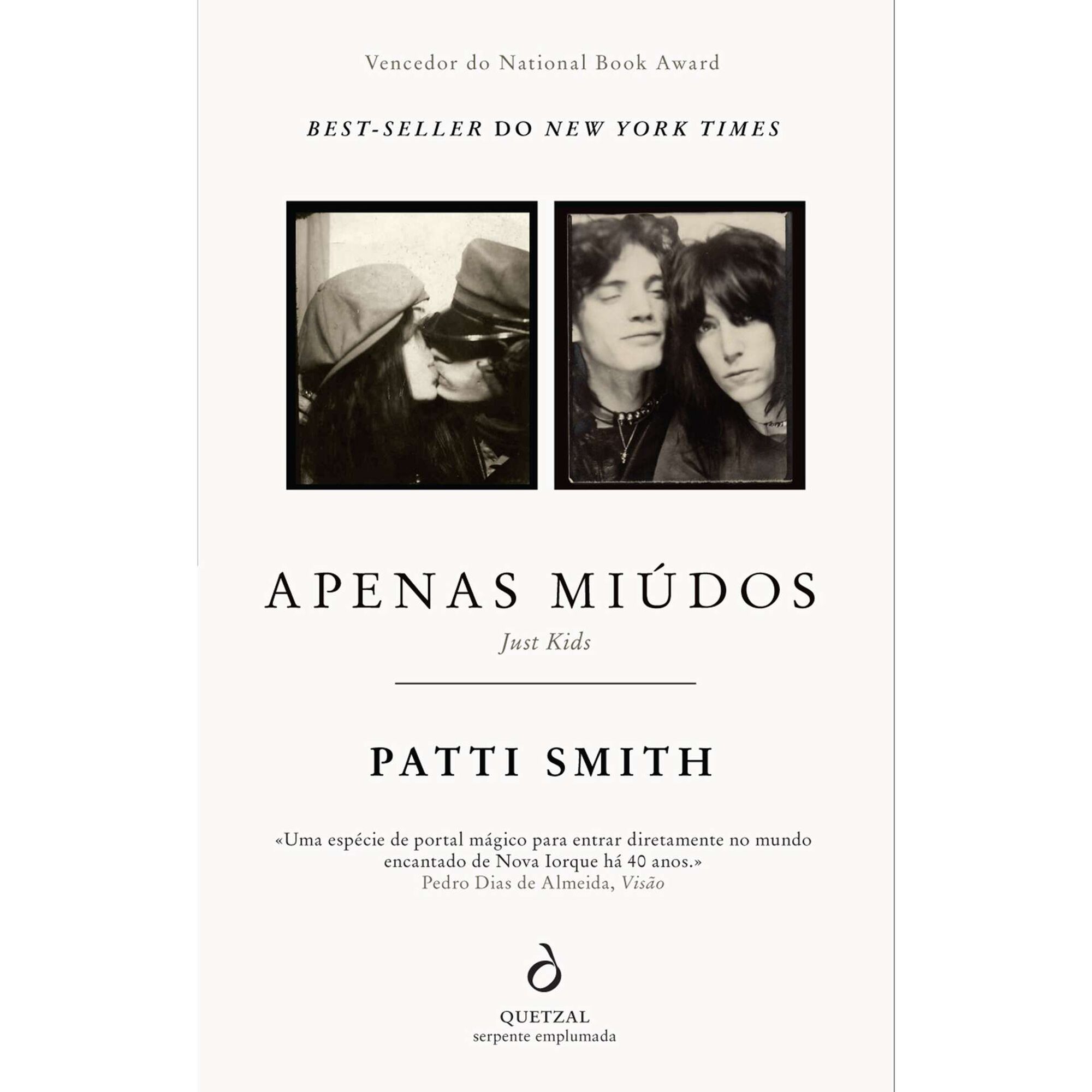 Apenas Mi&uacute;dos de Patti Smith