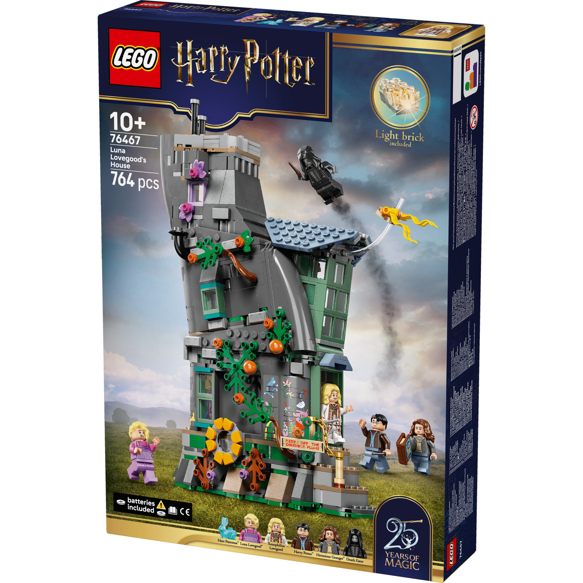 Casa da Luna Lovegood - 76467