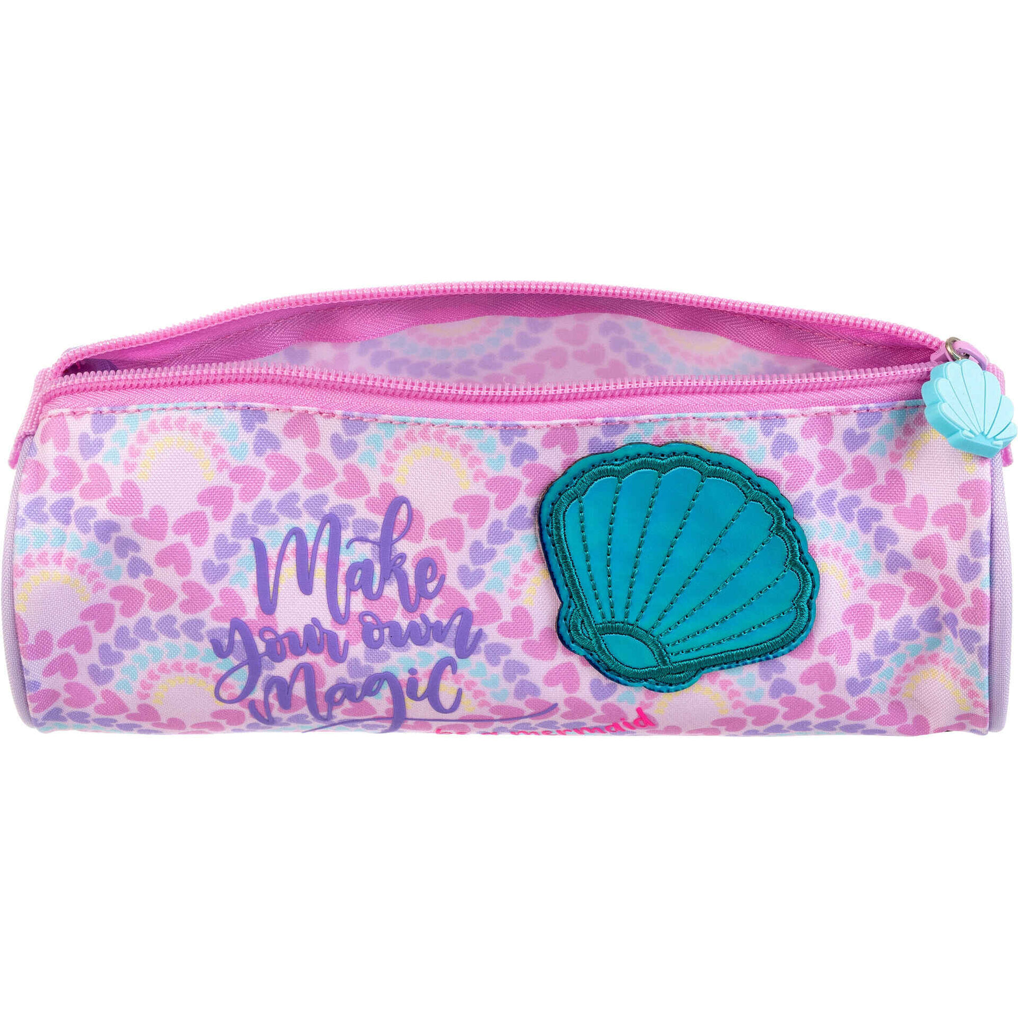 Estojo Redondo Lil&aacute;s Mermaid Note!