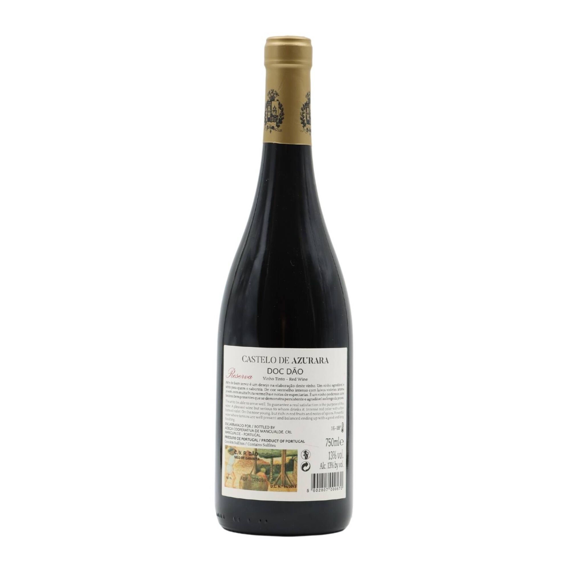 Conde de Azurara Reserva D&atilde;o Vinho Tinto