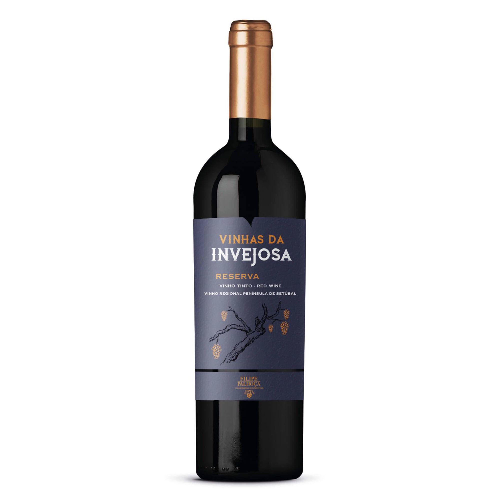 Vinhas da Invejosa Reserva Regional Península de Setúbal Vinho Tinto