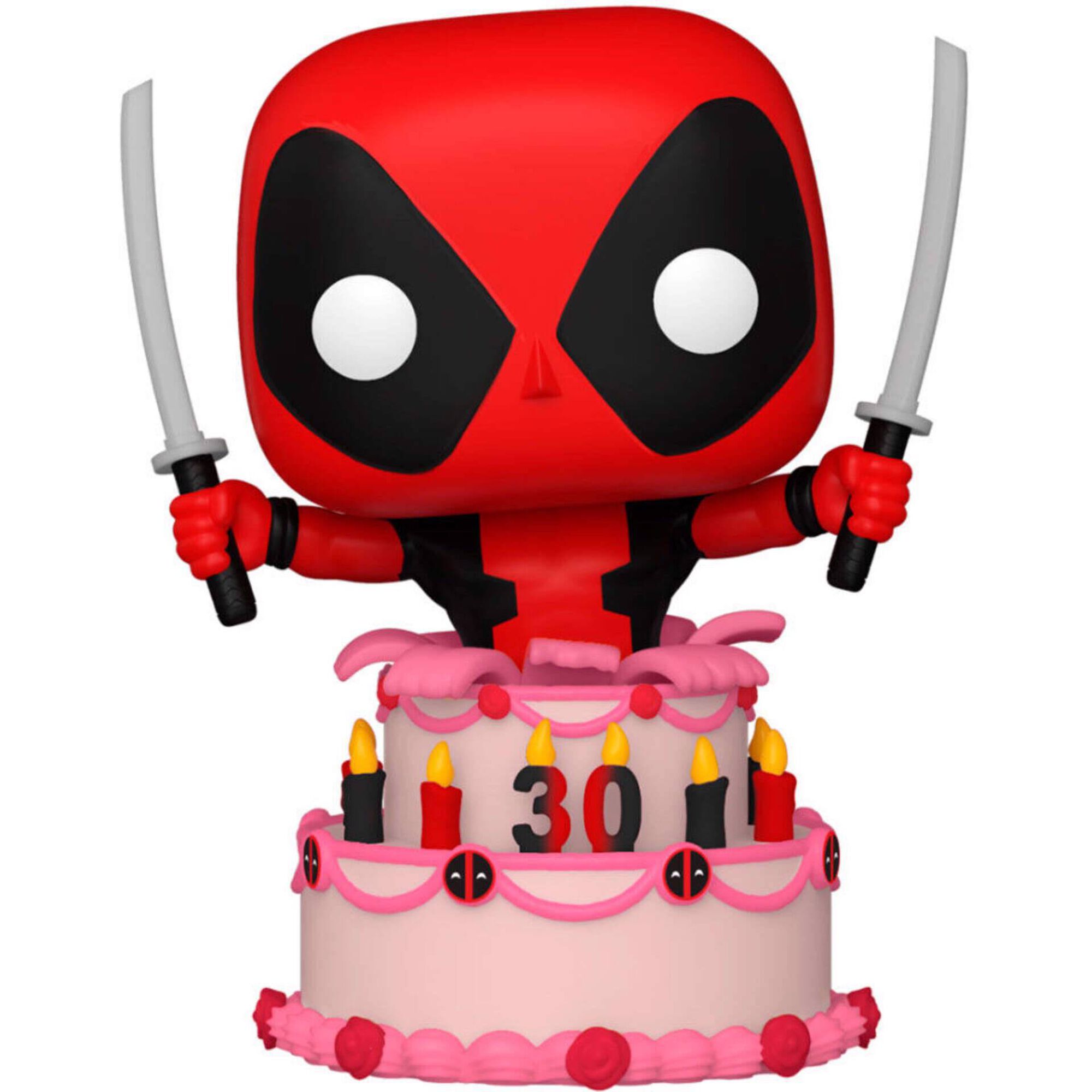 Figura Deadpool 30th Anniversary