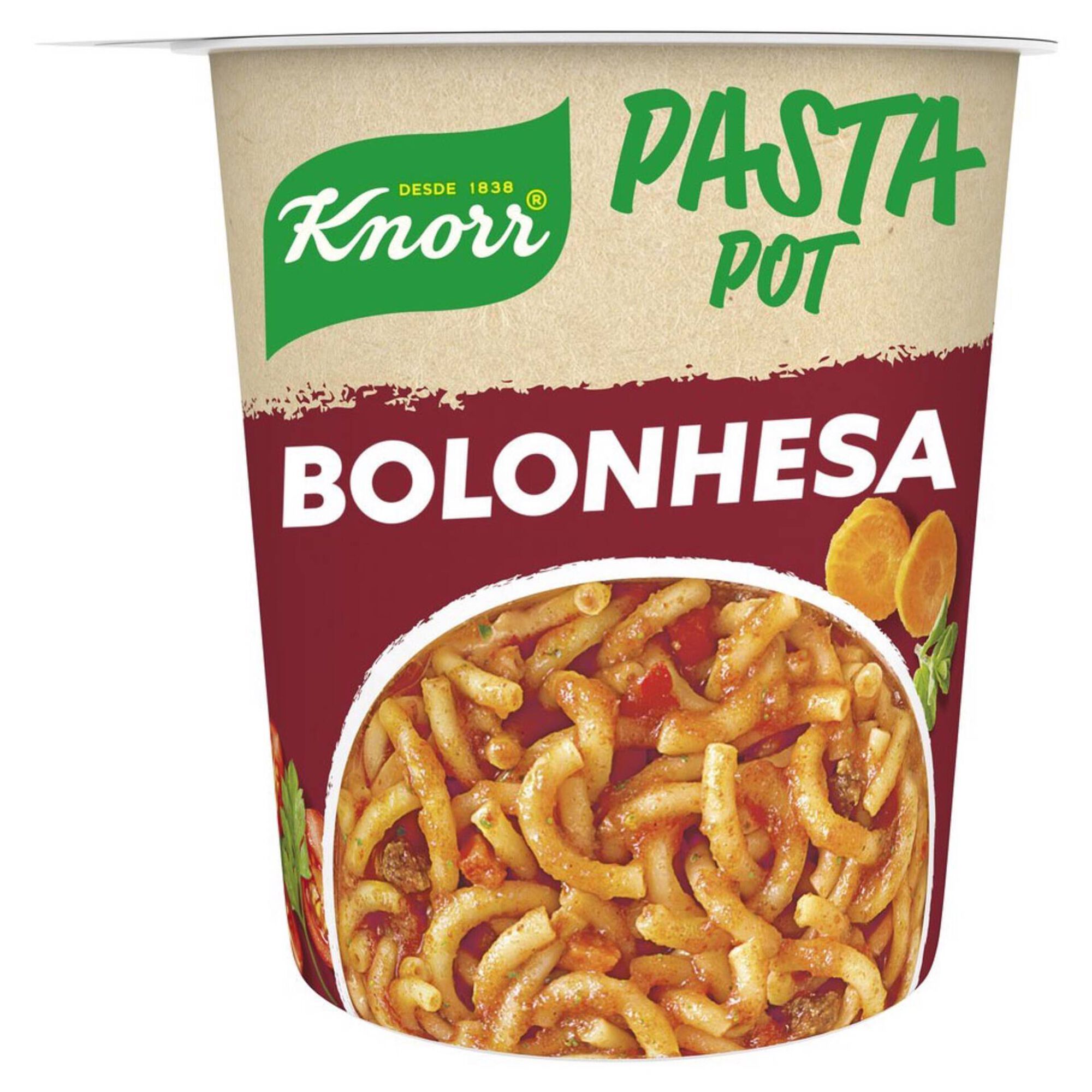 Pasta Bolonhesa Pot Knorr emb. 68 gr Continente Online