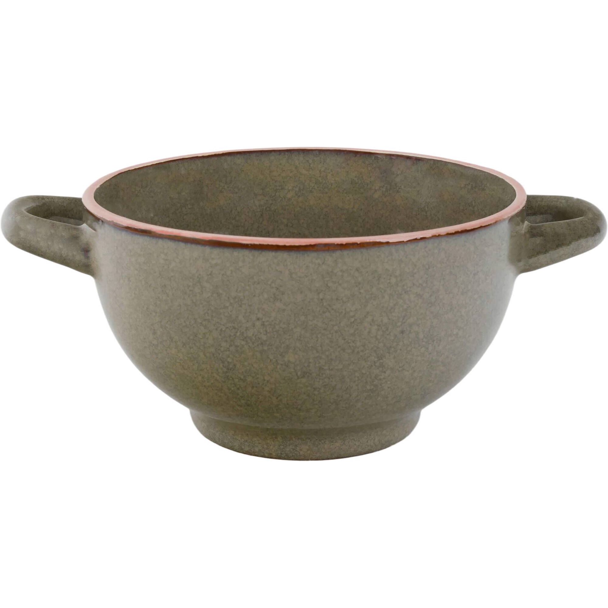 Ta&ccedil;a Forno com Asas Castanha Deep Moss Kasa