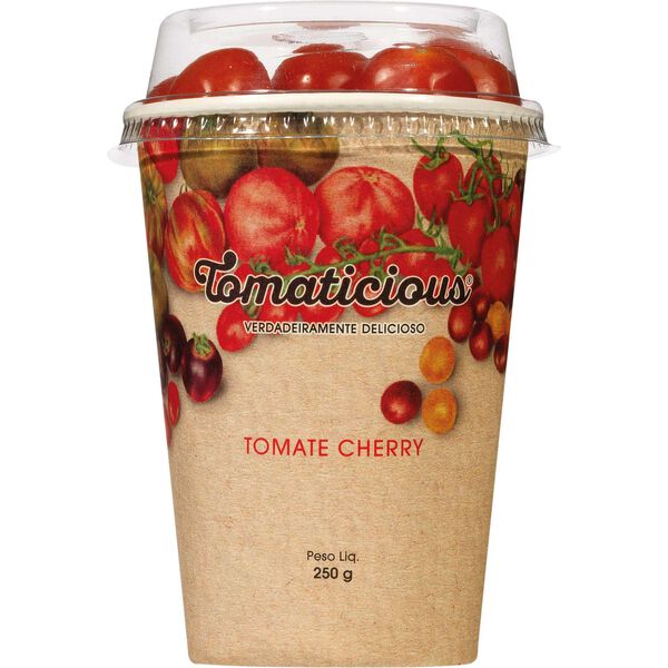 Tomate Cherry Alongado Tomaticious