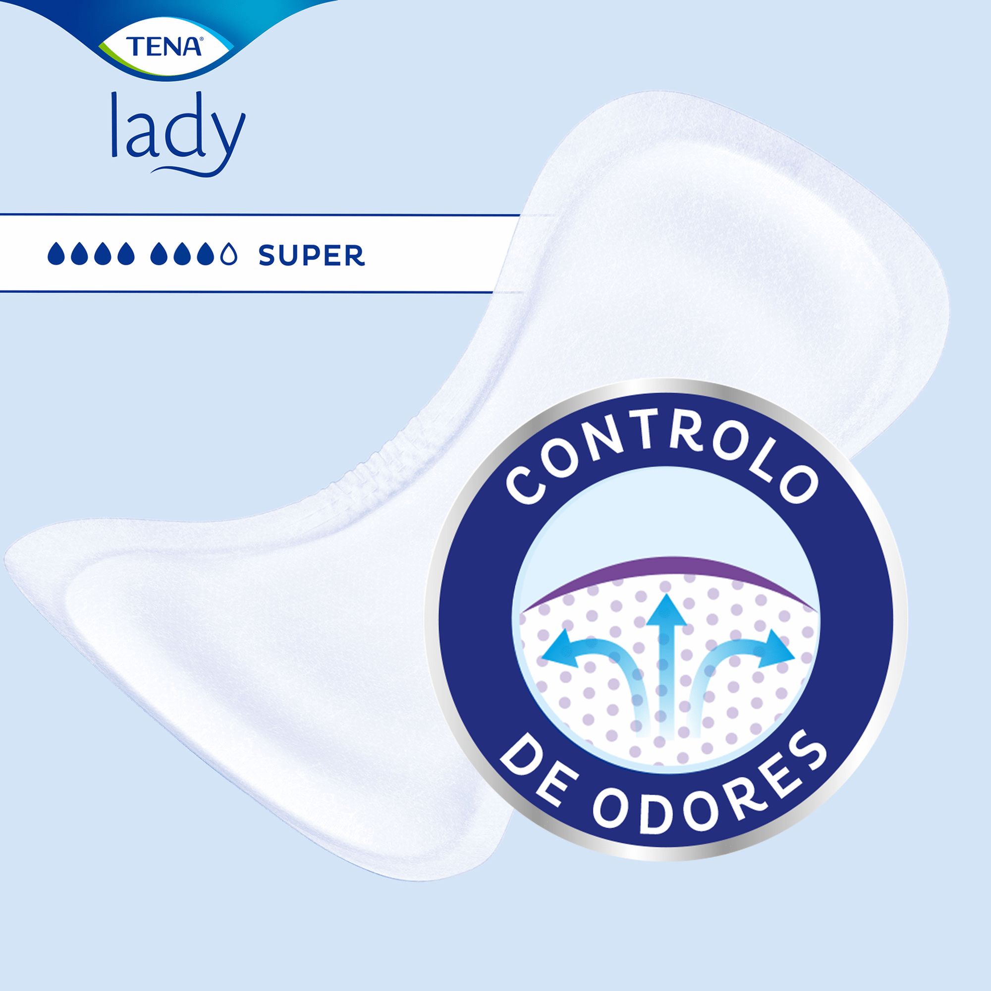 Pensos Incontinência Lady Super