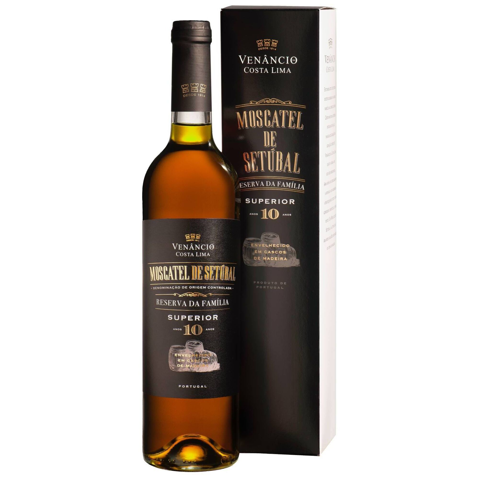 Ven&acirc;ncio da Costa Lima Ven&acirc;ncio Costa Lima Reserva da Fam&iacute;lia Superior 10 Anos Moscatel de Set&uacute;bal