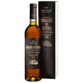 Ven&acirc;ncio Costa Lima Reserva da Fam&iacute;lia Superior 10 Anos Moscatel de Set&uacute;bal