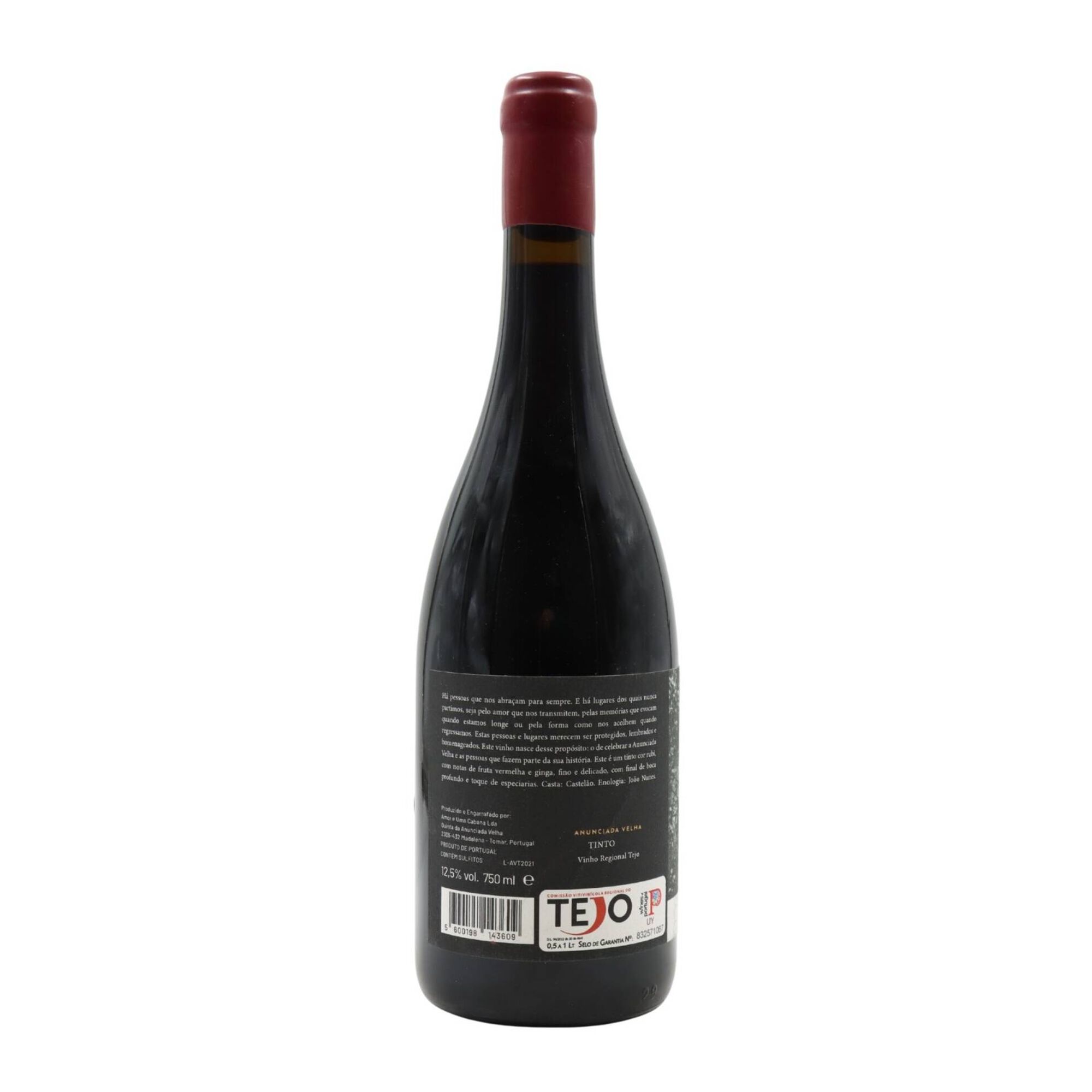 Anunciada Velha Tejo Vinho Tinto