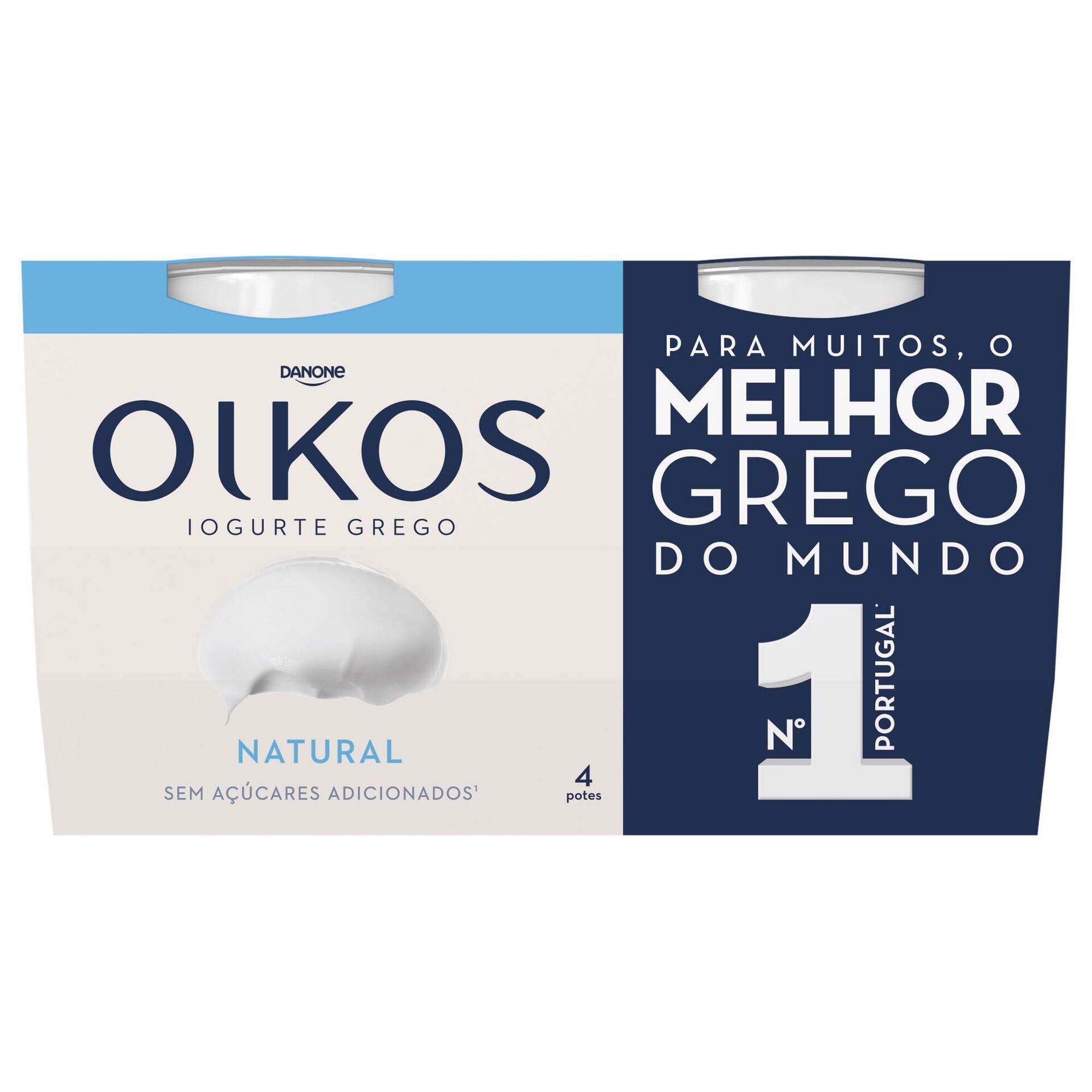 Iogurte Grego Natural