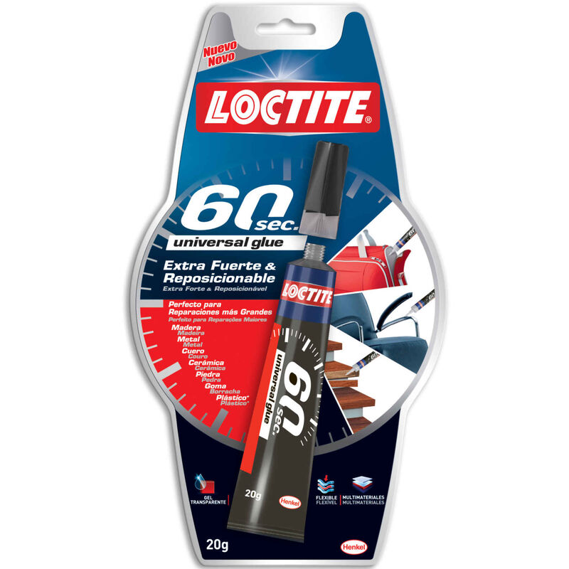 Super Cola 60 Segundos Loctite