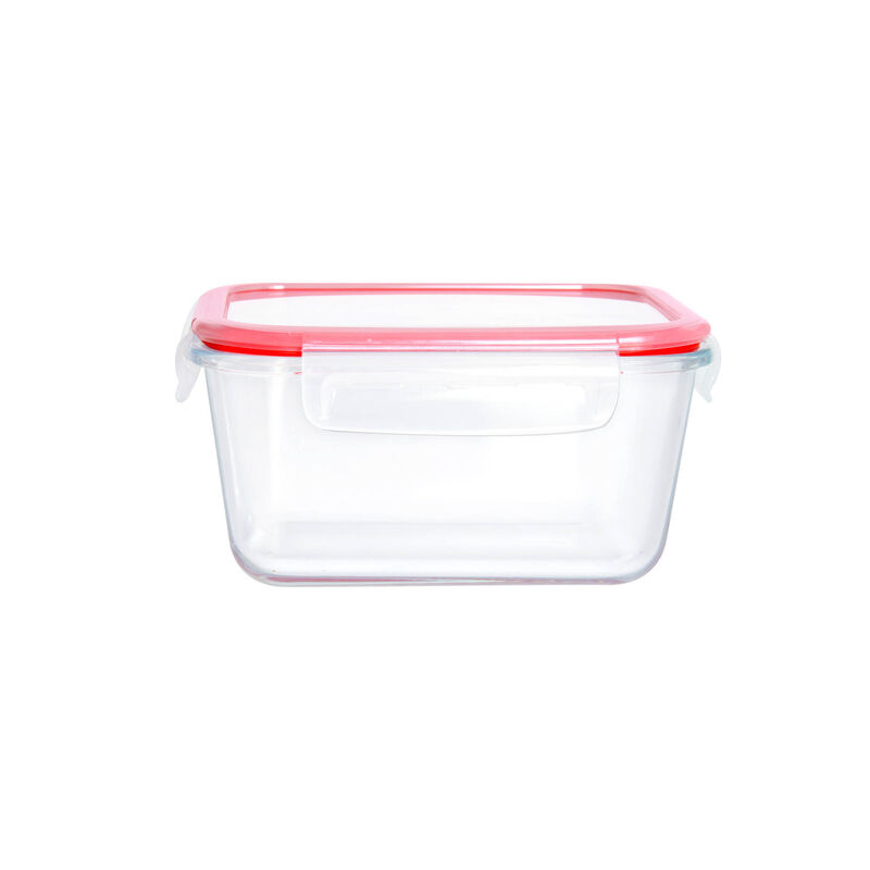 Caixas Hermética Vidro Funda 0,9L Safe Kasa