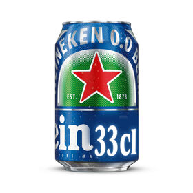 Cerveja em Lata sem &Aacute;lcool Heineken