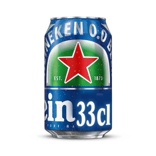 Cerveja em Lata sem Álcool Heineken