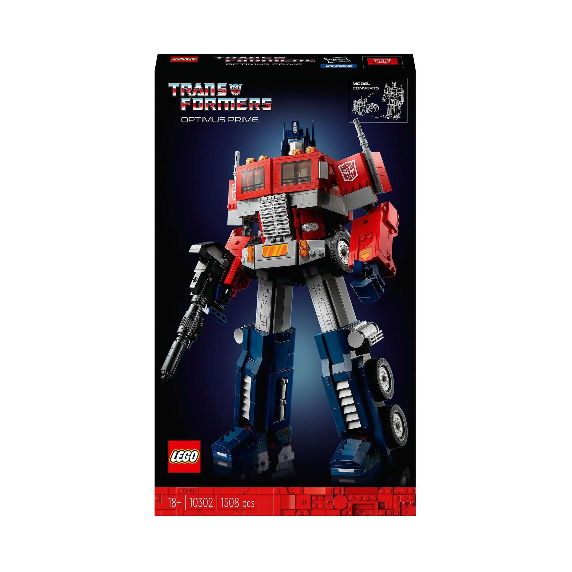 Optimus Prime - 10302