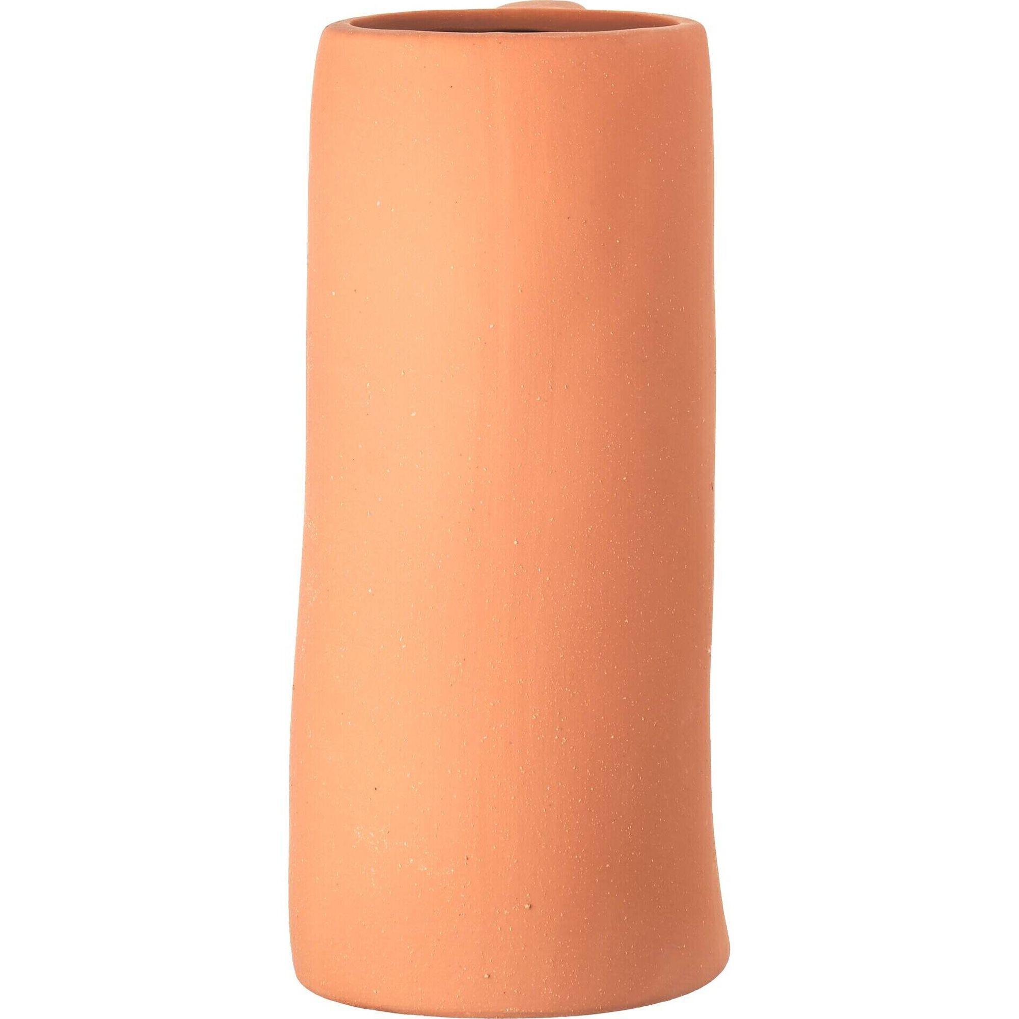 Jarra 22cm com Asa Comprida Ondulada Tijolo