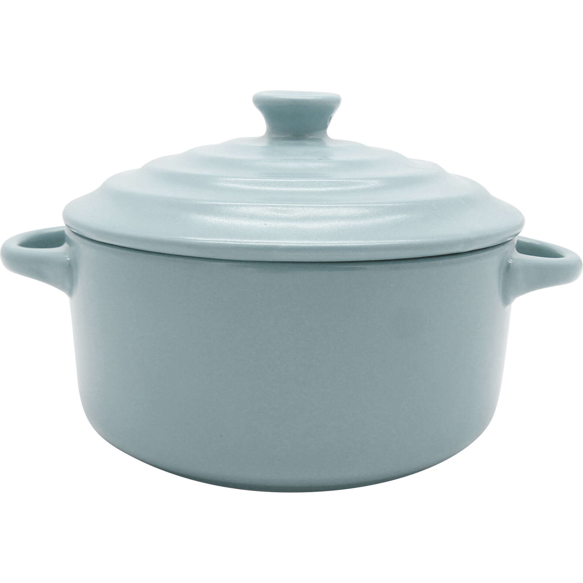 Mini Caçarola para Forno Azul Mini Caçarola para Forno Azul