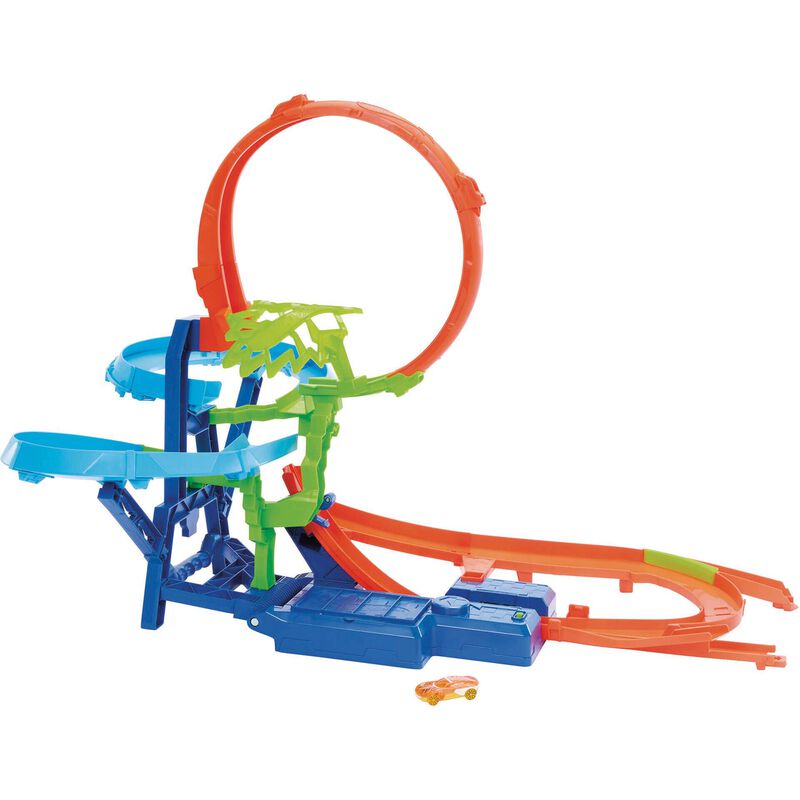 Hot Wheels - Pista Mid-air Crash