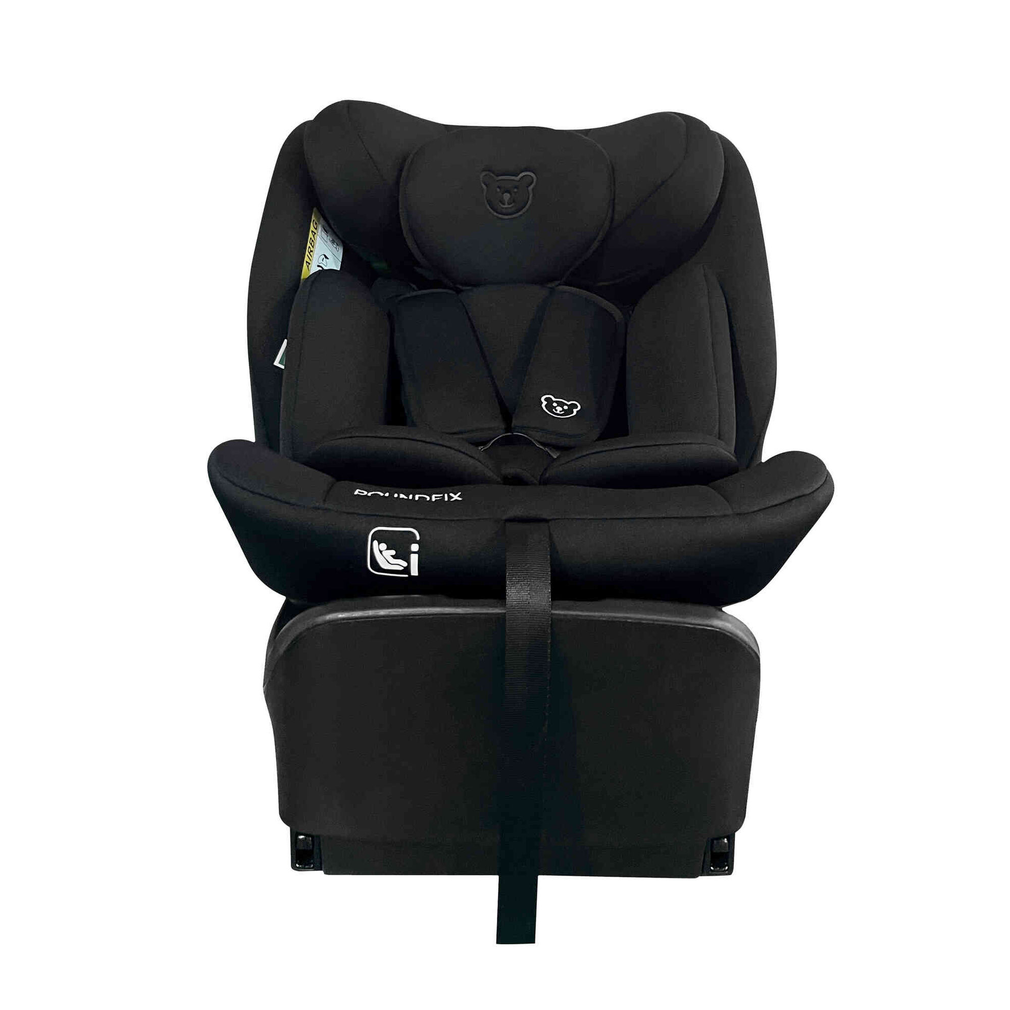 Cadeira Auto I-Size 40-150cm Isofix Rotativa Roundfix Cinza Cadeira Auto I-Size 40-150cm Isofix Rotativa Roundfix Cinza