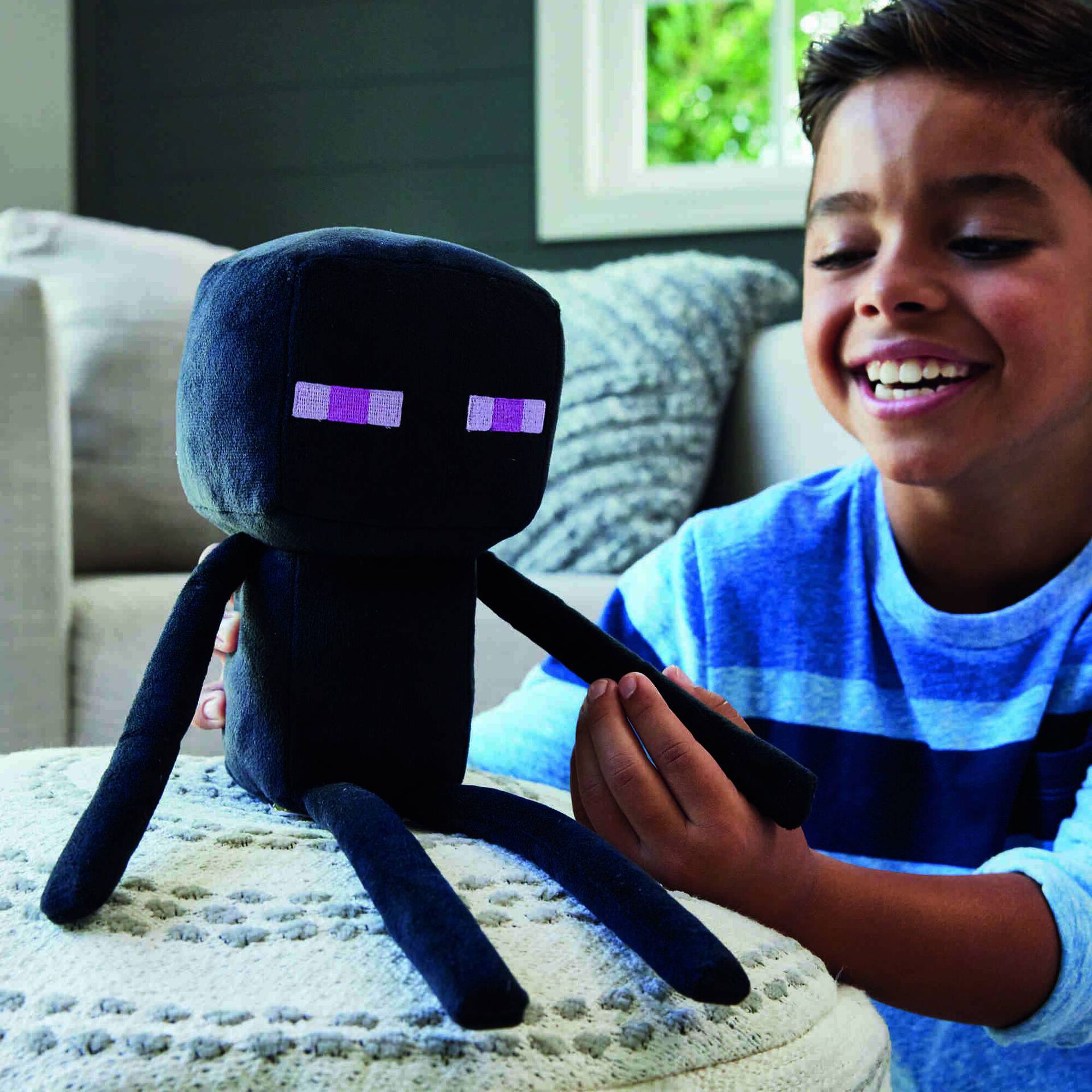 Peluche Minecraft (vários modelos)