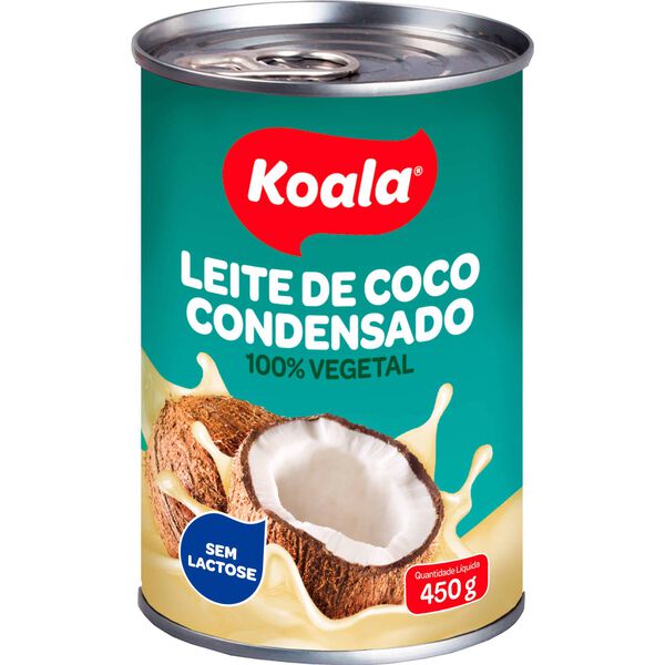 Leite Condensado de Coco Koala