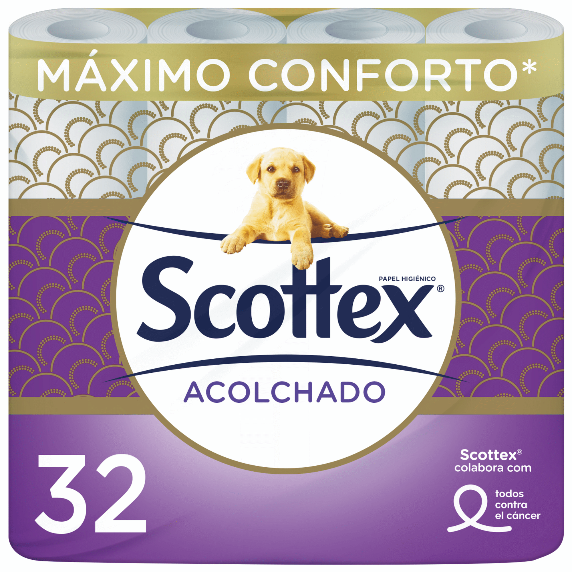 Papel Higiénico 3 Folhas Acolchoado