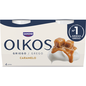 Iogurte Grego Caramelo Oikos Danone