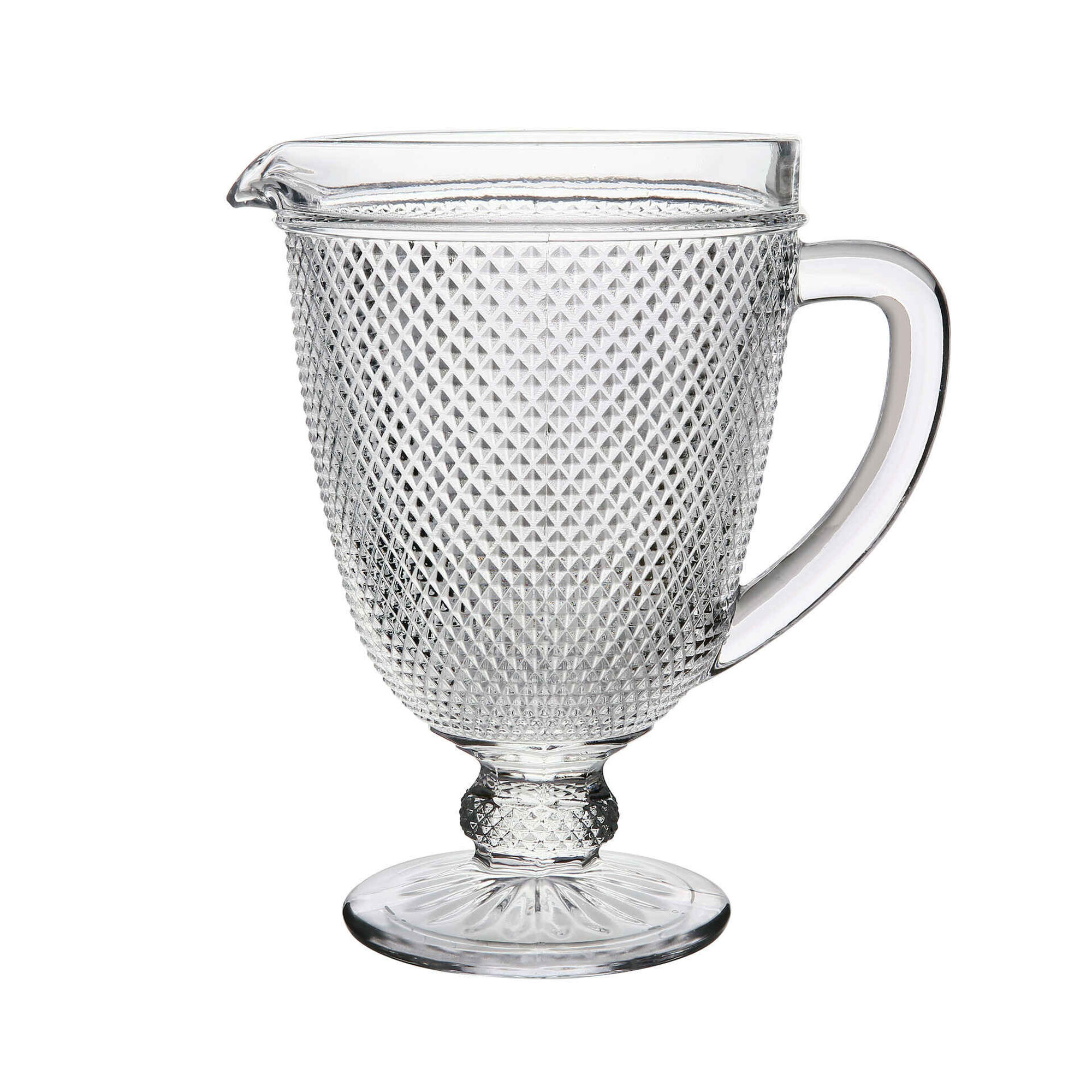 Jarro 1L Transparente Picos